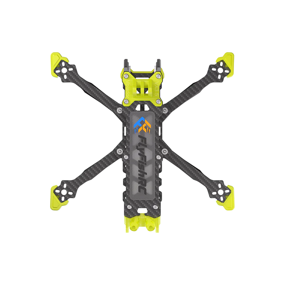 FlyfishRC VX3 O4 Freestyle Frame Kit (Black)