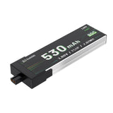 Sub250 1S 530mAh 90C Battery A30 for whoopfly16/Nanofly20 (2-Pack)