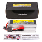 Tattu G-Tech 6000mAh 6S 150C Lipo Battery Pack with AS150 Plug
