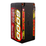 Gens Ace 6000mAh 4S2P 130C 15.2V HardCase HV Redline Series Lipo Battery