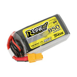Tattu 850mAh 4s 95C 14.8V R-Line Lipo Battery Pack with XT60 Plug