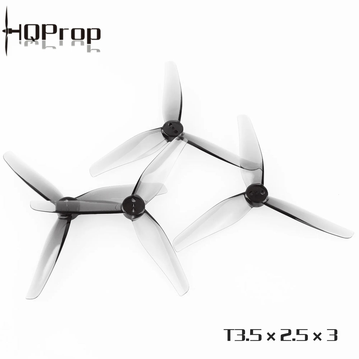 HQProp T3.5X2.5X3 Orange Propellers - DroneDynamics.ca