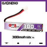 GNB LiHV 1S 3.8V 300mAh 60C PH2.0 Cabled LiPo Battery