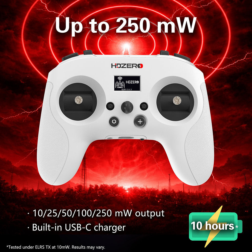 HDZero Radio – ELRS 250mW (Mode 2)
