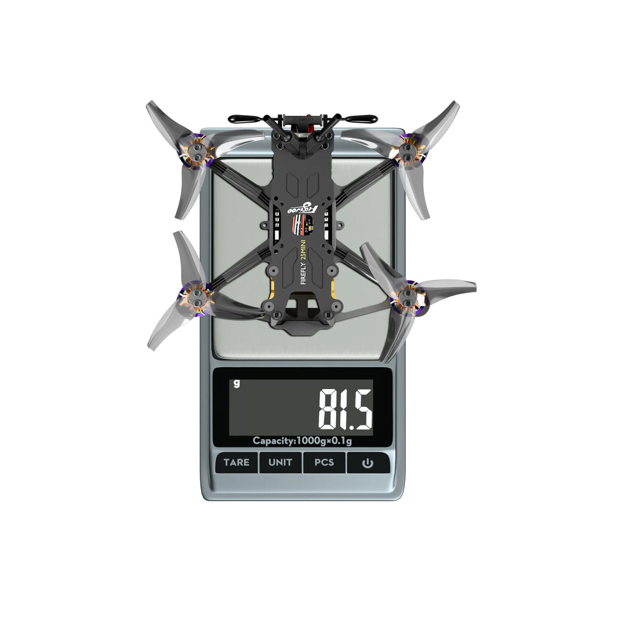 Flywoo Firefly 25MINI 3S Micro Drone For HDZero (No VTX + ELRS 2.4G)