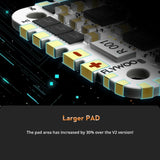 Flywoo GOKU GN 745 45A AIO 32bit V3 Plug&Play O4/O4 Pro