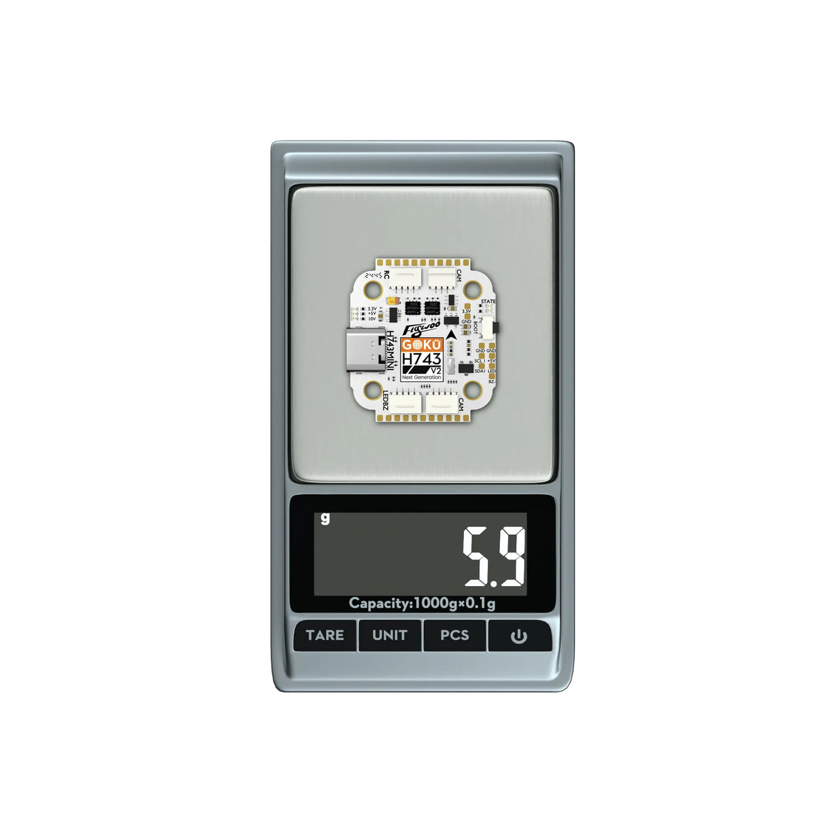 Flywoo H743 PRO Mini FC (Dual ICM42688）