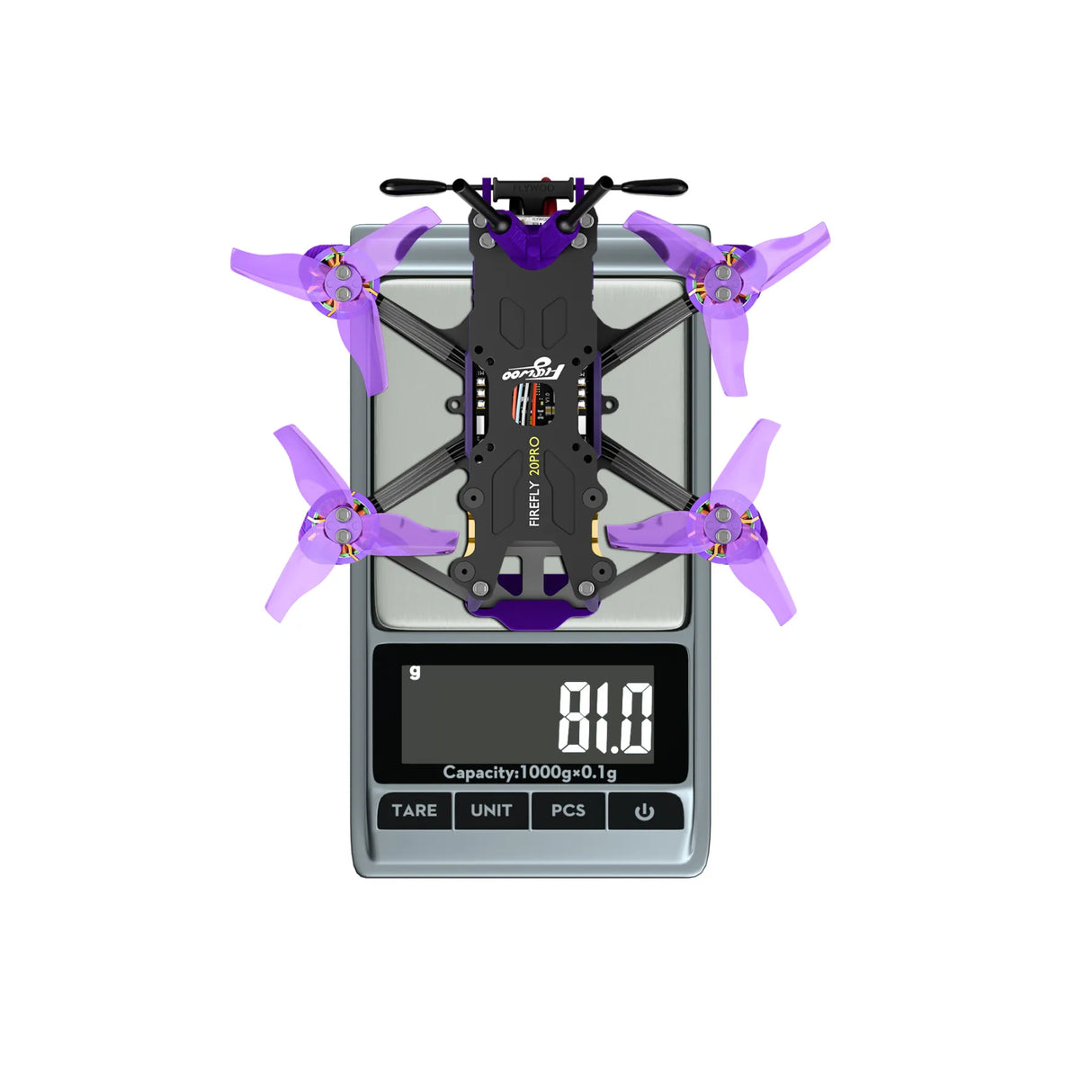 Flywoo Firefly 20PRO Drone kit (No VTX + No Receiver)