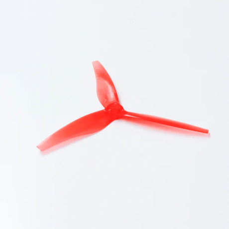 2 Pairs EMAX Avia 5.0x3.0x3 5030 - 3blades 2CW+2CCW Propeller Red - DroneDynamics.ca