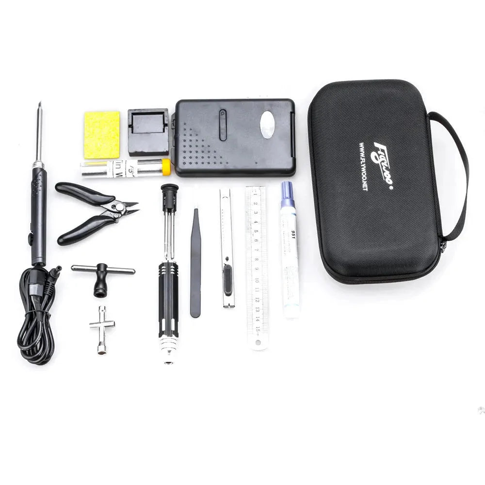 Flywoo Tool Kit (Multimeter/Solder Iron) W/Tool Bag