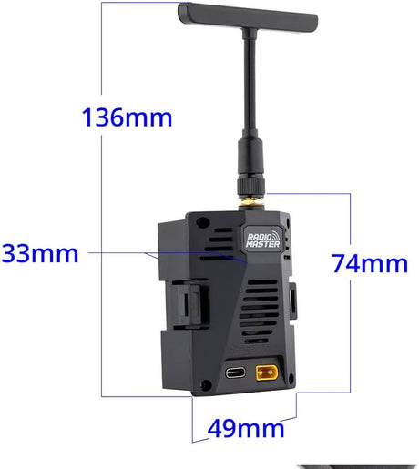 Radiomaster Ranger Micro Combo - DroneDynamics.ca