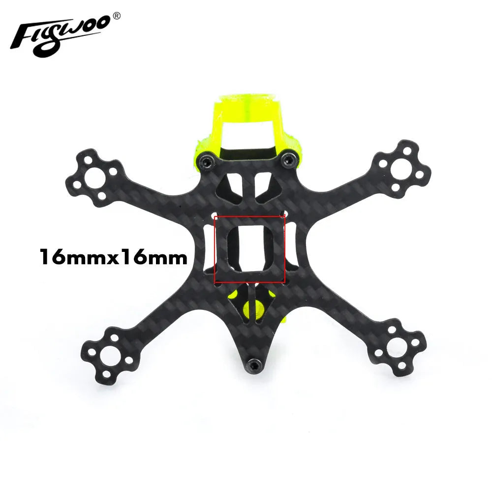 Kit cadre Flywoo Firefly Baby Quad 1,6"