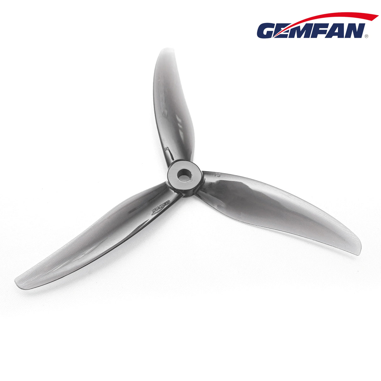 Gemfan F3S Freestyle Tri-Blade Props (2CW+2CCW) Gray