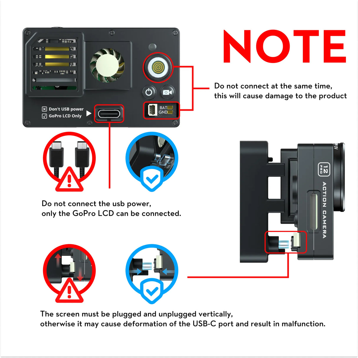 Flywoo Naked GoPro 11 Conversion Kit