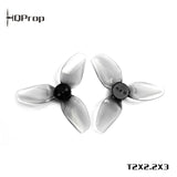 HQProp T2X2.2X3 Grey (2CW+2CCW)-Poly Carbonate