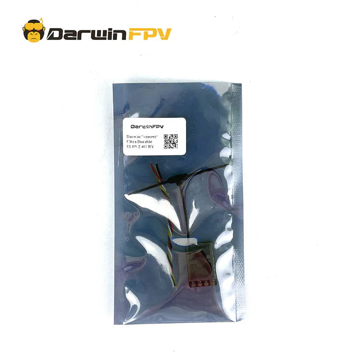 DarwinFPV Cement Ultra Durable ELRS 2.4G Receiver - DroneDynamics.ca