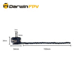 DarwinFPV 2307.5 V2 Seawater-Proof Motor (4-Pack) - DroneDynamics.ca