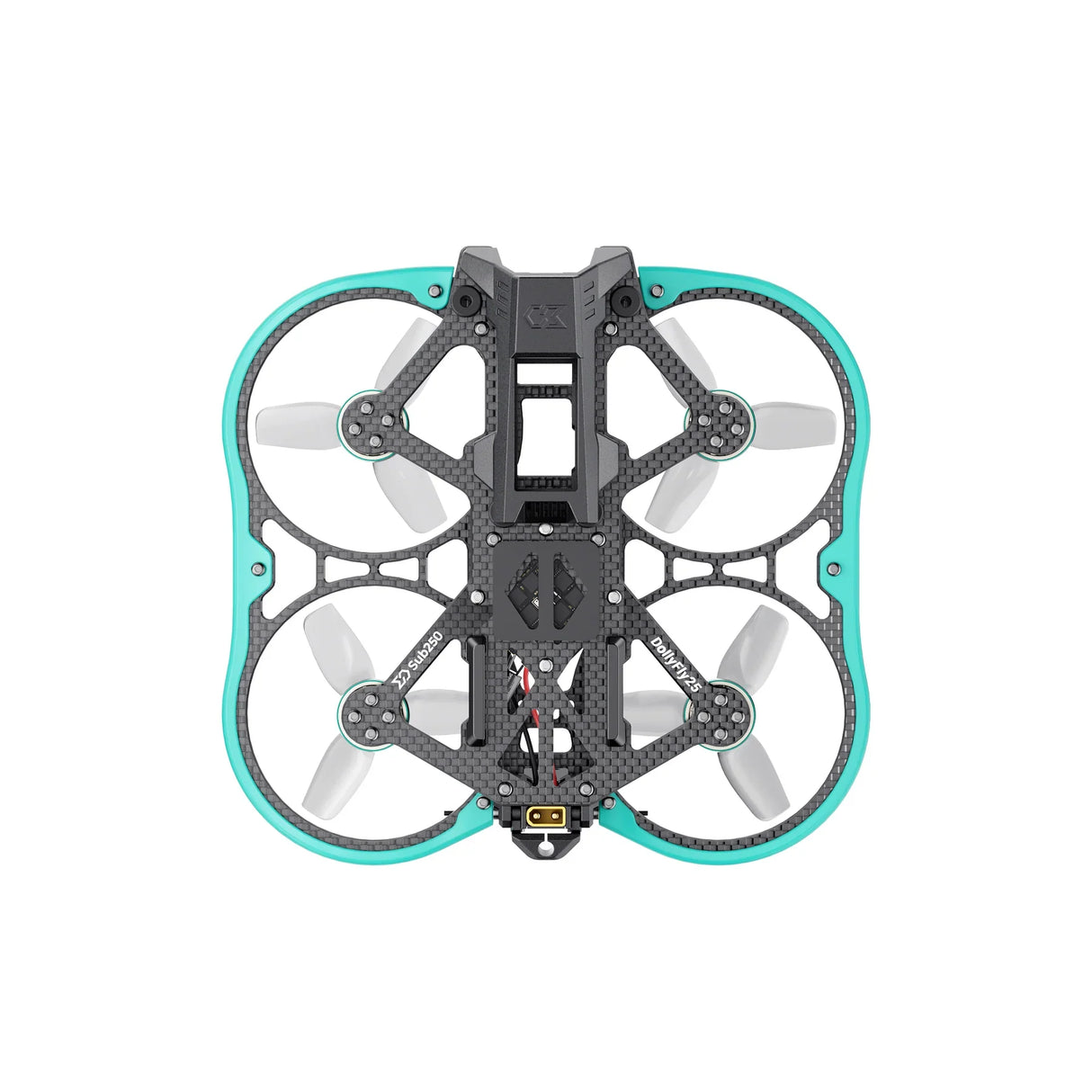 Sub250 DollyFly25 Without O3 Air Unit 2.5-inch 4S CineWhoop (ELRS 2.4G + No O3)