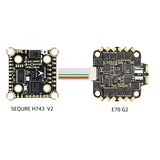 Sequre H743 V2 & E70 G2 Stack (AM32)
