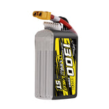 Tattu 1300mAh 6S 160C 22.2V R-Line Version 6.0 ST Lipo Battery Pack with XT60 Plug
