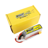 Batterie Lipo Tattu 550mAh 6S 95C 22.2V R-Line avec prise XT30