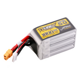 Batterie Lipo Tattu R-Line Version 5.0 1800mAh 6S 150C 22.2V avec prise XT60