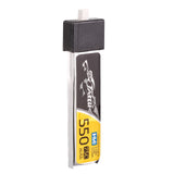 Tattu 1S 550mAh 75C 3.8V HV Lipo Battery Pack with BT 2.0 Plug (5-Pack)