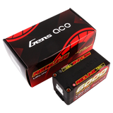 Gens Ace 6000mAh 4S2P 130C 15.2V HardCase HV Redline Series Lipo Battery