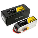 Tattu 7000mAh 6S 25C 22.2V Lipo Battery XT60 Plug