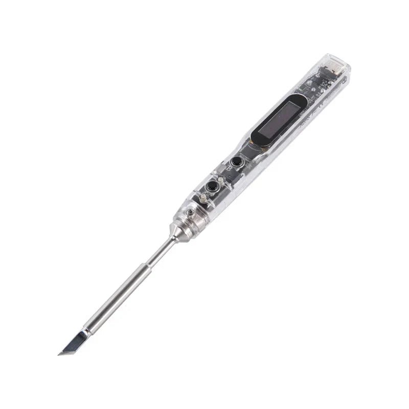 Sequre SI012 Pro Intelligent OLED Electric Soldering Iron Kit (T12-B2 + TS-C1)