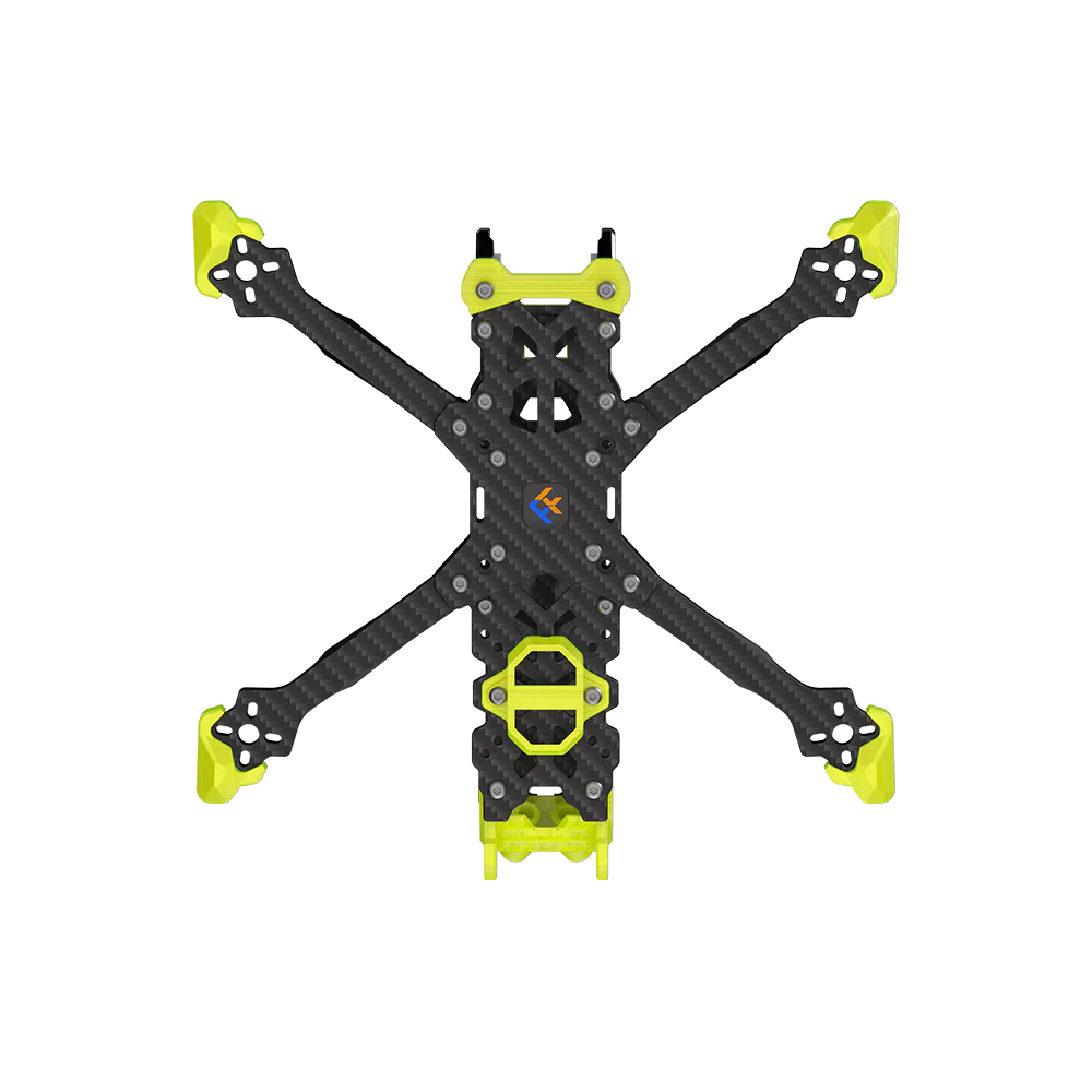FlyfishRC VX3 O4 Freestyle Frame Kit (Black)