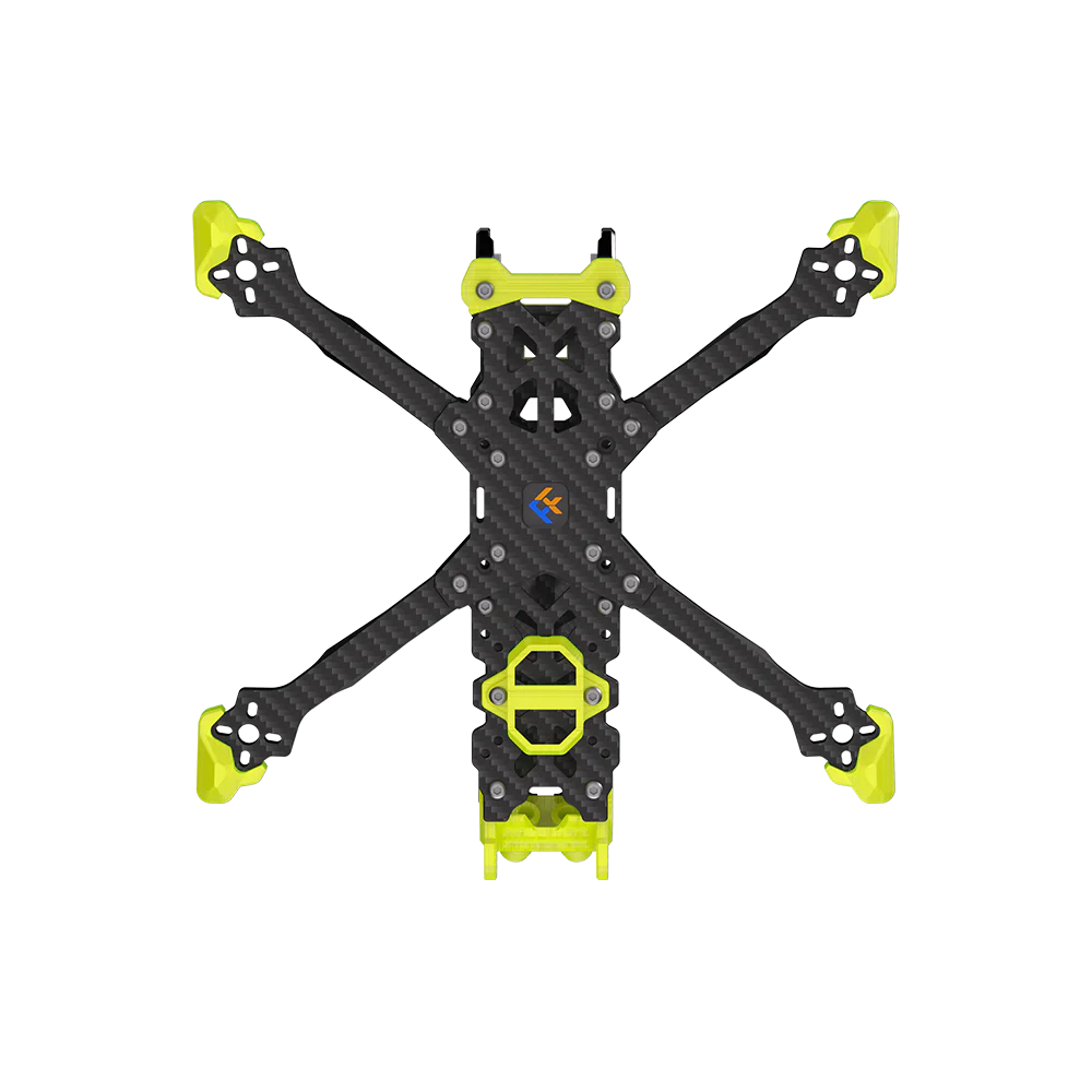 FlyfishRC VX3 O4 Freestyle Frame Kit (Black)