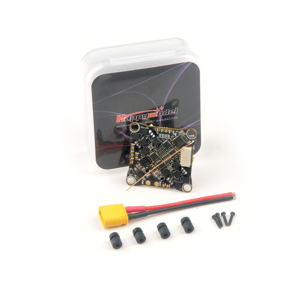 HappyModel Crazy F405HD 1-2S 12A ELRS AIO