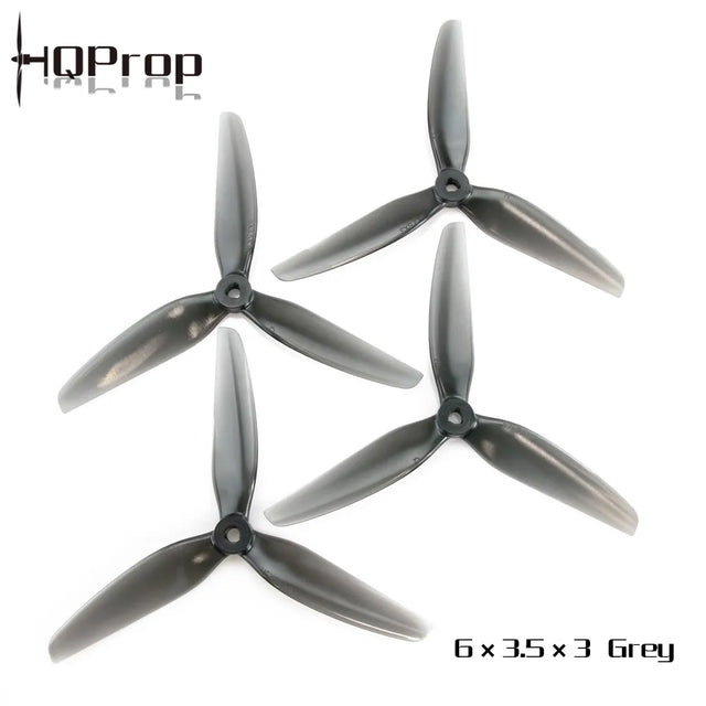 HQProp 6X3.5X3 Light Grey - DroneDynamics.ca