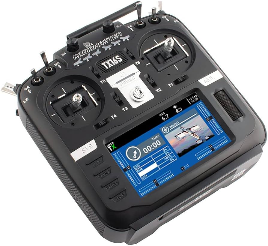 RadioMaster TX16S MKII HALL V4.0 ELRS - DroneDynamics.ca