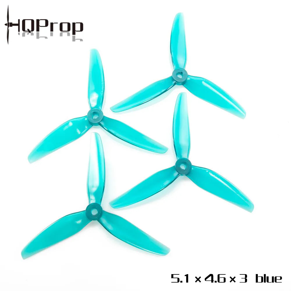 HQProp 5.1X4.6X3 Propellers - DroneDynamics.ca