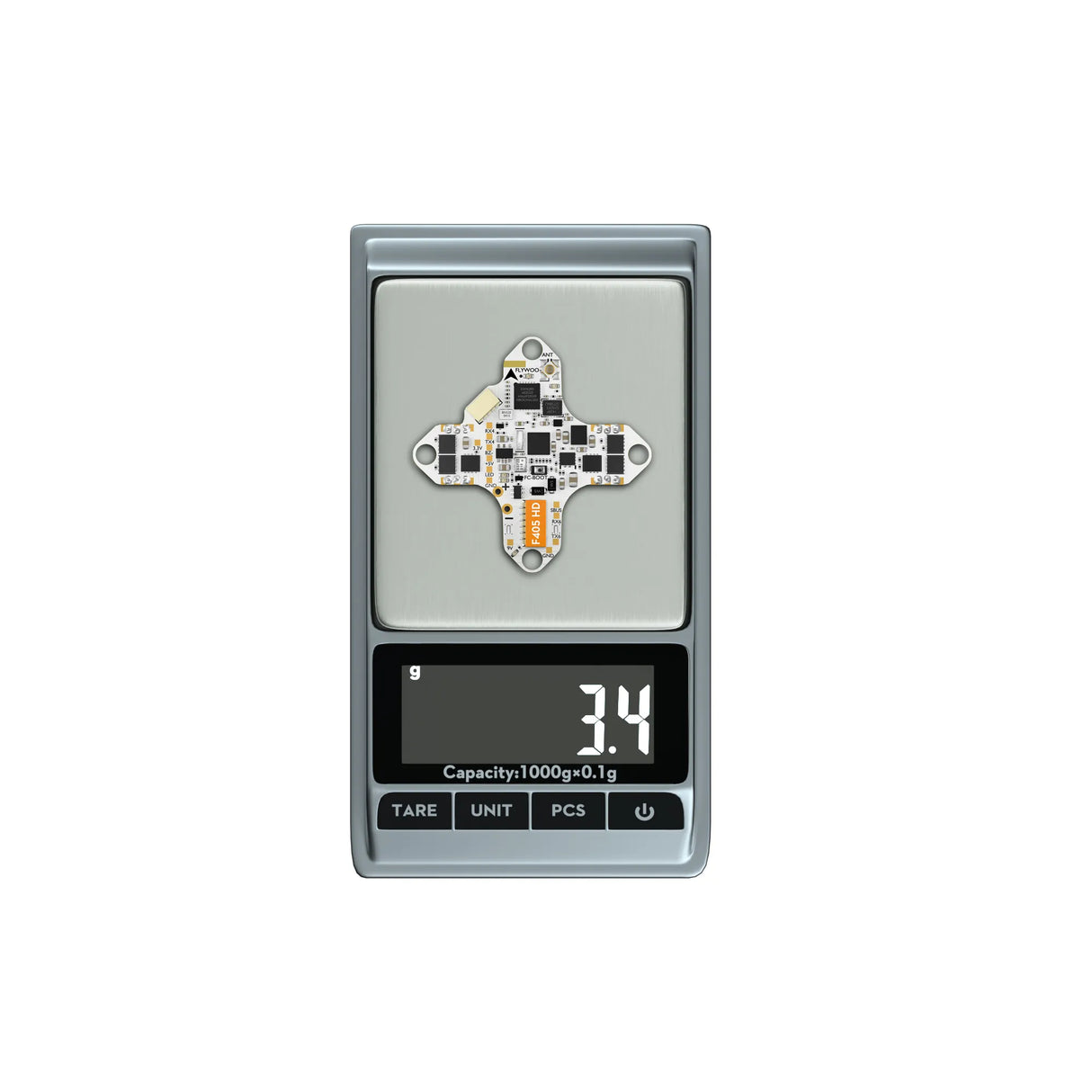 Flywoo GOKU F405 HD 1S 12A AIO O4/O4 Pro Plug N Play
