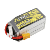 Tattu R-Line Version 3.0 1550mAh 22.2V 120C 6S1P Lipo Battery Pack with XT60 Plug - DroneDynamics.ca