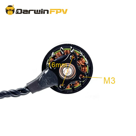 DarwinFPV 2307.5 V2 Seawater-Proof Motor (4-Pack) - DroneDynamics.ca