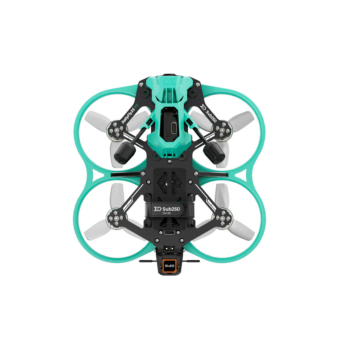 Sub250 DollyFly25 V2 HD O4 Pro GPS 2.5-inch 4S (O4 Pro + ELRS 2.4G)