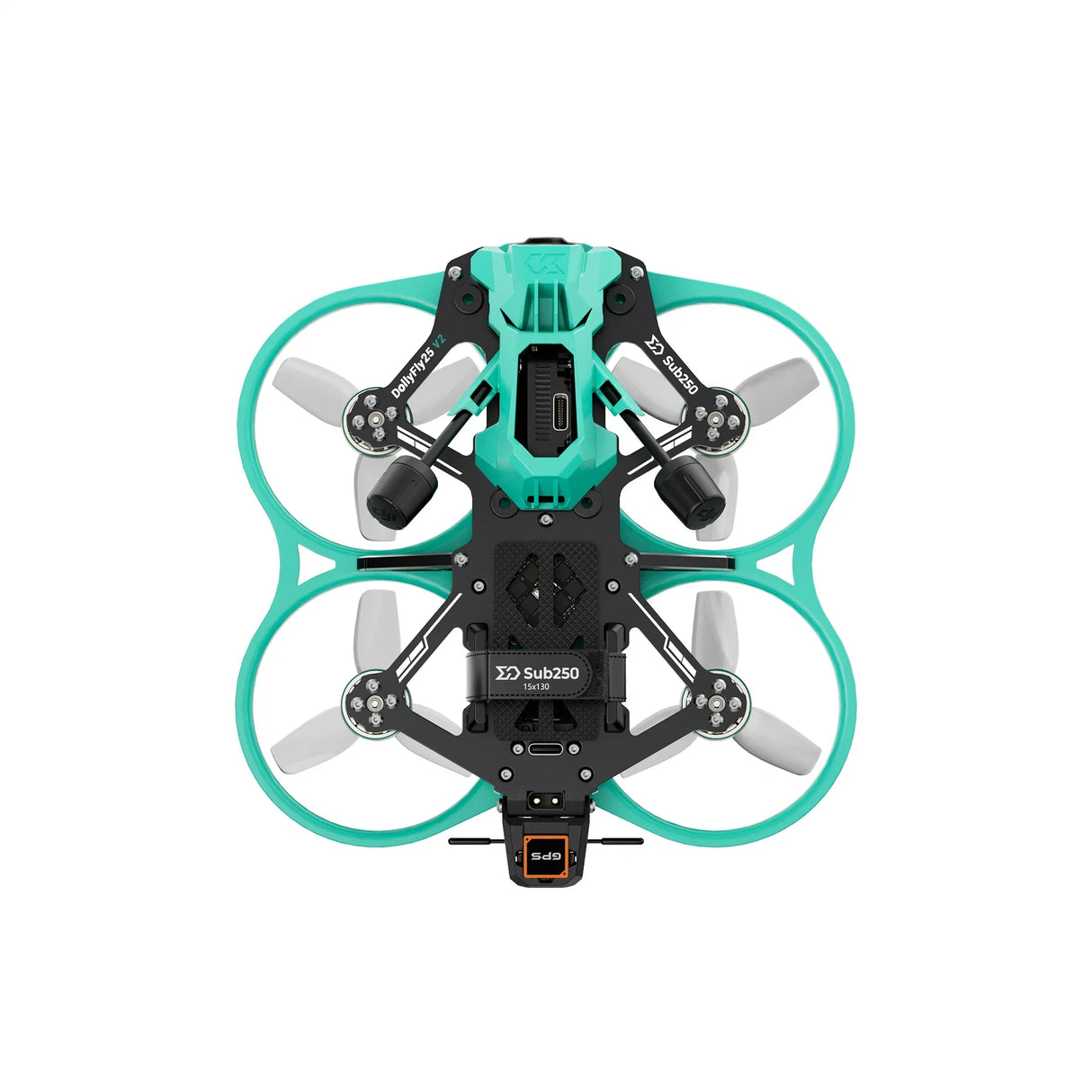 Sub250 DollyFly25 V2 HD O4 Pro GPS Cinewhoop (PNP)