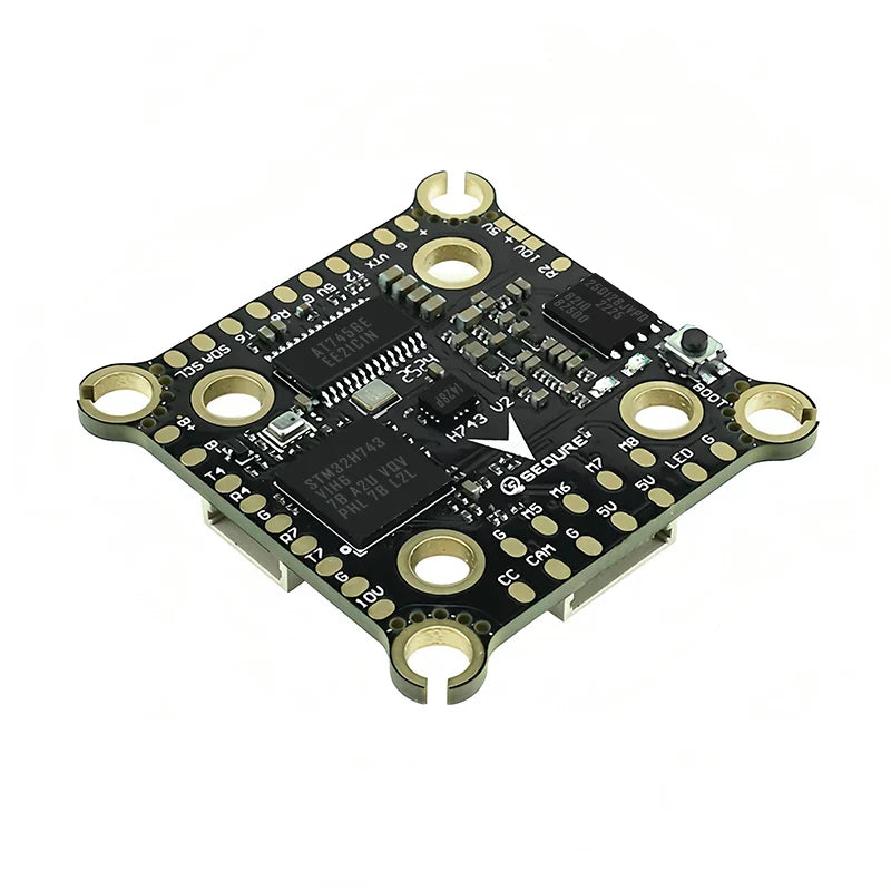 Sequre H743 V2 ICM42688P FC 4-8S Dual BEC Flight Controller