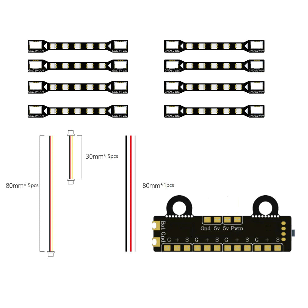 Skystars FPC LED - DroneDynamics.ca