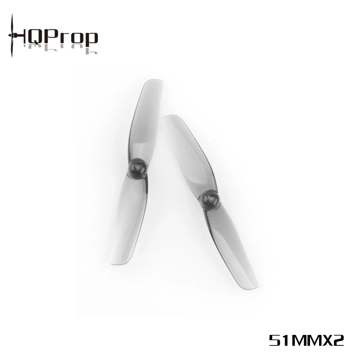 HQProp 51MMX2-1.5MM Light Grey Propellers - DroneDynamics.ca