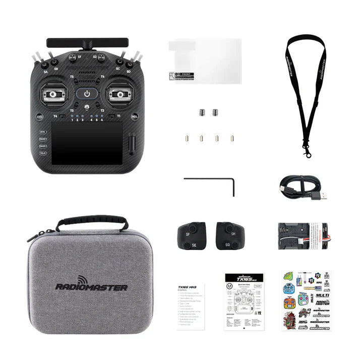 RadioMaster TX16S MK3 MAX Radio Controller (ELRS/M2)