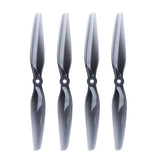 HQProp 7X4.5 Light Grey (2CW+2CCW)-Poly Carbonate - POPO