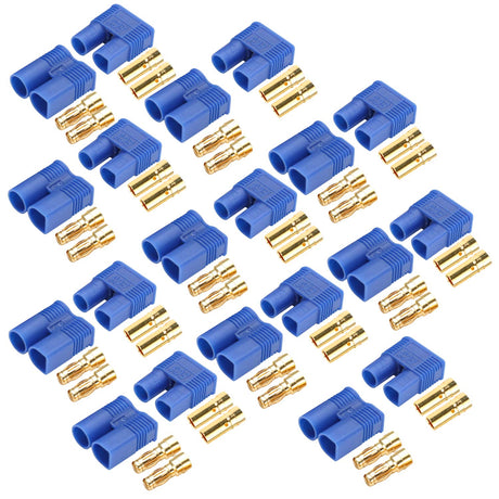 HP EC3 Connectors (10x Female 10x Male) - DroneDynamics.ca