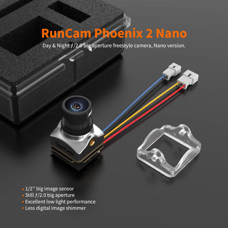 RunCam Phoenix 2 Nano - DroneDynamics.ca