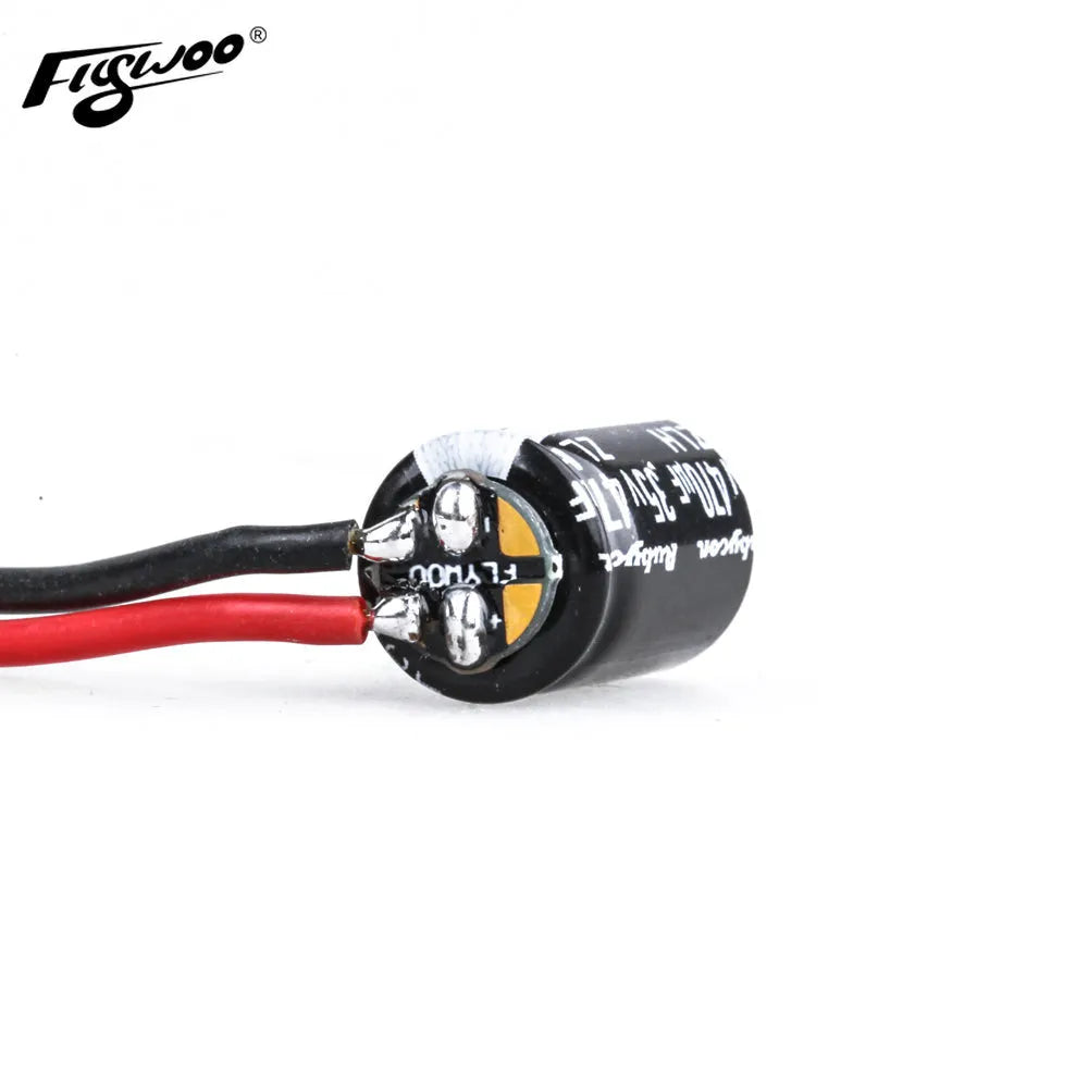 Flywoo RUBYCON 35V 470UF ZLH 10*16mm w/PCB