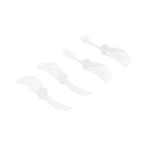 Gemfan 40mm 2-Blade Propellers (1.0mm Shaft) Translucent